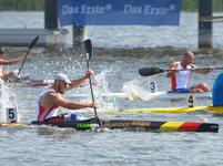 Parakanute Tom Kierey erhält nachträglich Bronze