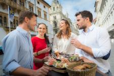 Zum Sight-Eating nach Graz