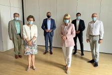 "Ihre Arbeit ist vorbildlich"