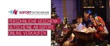 Geschenk-Gutscheine als persönliches Weihnachtsgeschenk