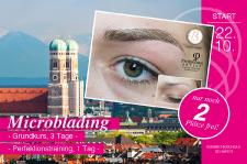 Kosmetikschule Schäfer startet im Oktober erneut Microblading Schulung in München