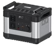 revolt Powerbank & Solar-Konverter HSG-1100, 300 Ah, 1100Wh, 2x 230 V, 12 V, USB, 1000 Watt