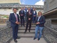 Kohleausstieg in Saarbrücken greifbar - Installation von GAMOR abgeschlossen