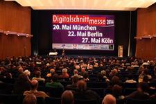 JVC auf der Digitalschnittmesse 2014