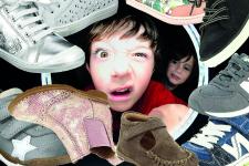 Neu auf dem Kidwalk: Die Trends bei den Kinderschuhen