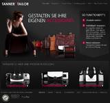 Accessoires aus echtem Leder in persönlichem Design