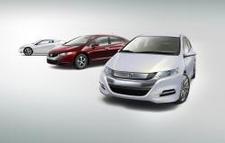 Honda auf dem Pariser Automobilsalon 2008: Starker Auftritt mit drei Weltpremieren