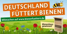 Branchenverbände unterstützen Initiative "Bienen füttern!"