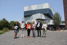 Buchpräsentation "Ein Science Center in neuer Dimension"