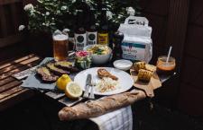 Grillen aus der Kiste