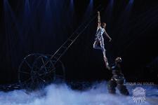 Backstage bei Cirque du Soleil-Shows in Las Vegas