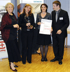 Frauenförderprogramm "Advance" ausgezeichnet