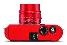 Leica M (Typ 262) "rot eloxiert": Limitierte Sonderedition mit einzigartigem Look