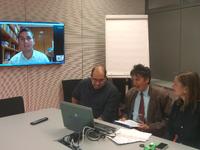 Kennenlernen per Skype