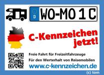 Über 6.000 Unterschriften für das C-Kennzeichen
