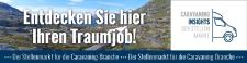 Erster Stellenmarkt für die Caravaning-Branche