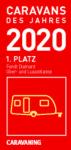 Motorpresse Stuttgart zeichnet die Caravans des Jahres 2020 aus