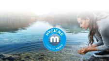 "Wir sorgen für Hygiene - Sie für Ihr Business"