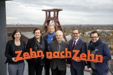 Zehn nach Zehn - 10 Jahre Kulturhauptstadt und Ruhr Museum auf Zollverein