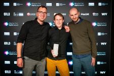 Auszeichnung mit dem Deutschen Digital Award (Bronze) für digitale Suchtprävention