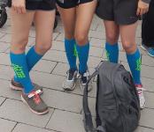 Kompressionsstrümpfe fördern sportlichen Erfolg