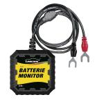 Lescars Kfz-Batterietester und -Wächter für 12 Volt, mit Bluetooth & App, IP65