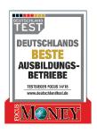 Ausgezeichnete Ausbildung bei Santander