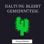 Entzug der Gemeinnützigkeit des Mitgliedszentrum DemoZ
