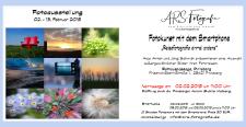 Fotoausstellung mit dem Smartphone vom 02.02.2019 - 13.02.2019