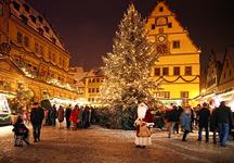 Liebliches Taubertal bietet auf 120 Kilometern Weihnachten