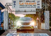 Successful First Outing for Opel Corsa-e Rally