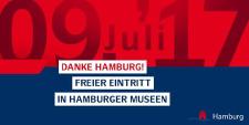 Freier Eintritt in den Historischen Museen Hamburg am Sonntag, dem 9. Juli 2017