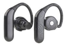 auvisio True Wireless In-Ear-Headset IHS-590.bt, Ohrbügel, Bluetooth 4.1, 10-Stunden-Akku