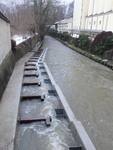 Meyermühle realisiert aus eigenen Mitteln Fischtreppe