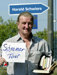 Literarische Sommertour 2011 mit Harald Schwiers: Reisen im Kopf