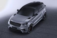 LUMMA Design baut Individualisierungsprogramm für den Range Rover Velar weiter aus