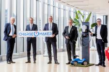 Mainova und Dussmann gründen mit Chargemaker Joint Venture für E-Mobilitäts-Lösungen
