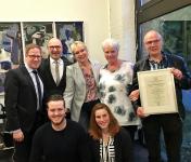 Willy-Beutz-Schauspielpreises zur Förderung des Niederdeutschen Schauspiels vergeben