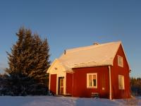 Weihnachten in Schwedisch Lappland