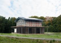 Das UNESCO Welterbeforum im Nationalpark Jasmund steht vor der Vollendung