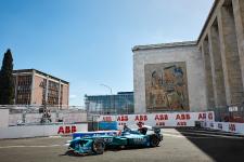 Starke Aufholjagd bleibt für MS&AD Andretti Formula E Team in den Straßen von Rom unbelohnt