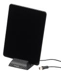 auvisio Aktive DVB-T2-Antenne, Full-HD-Empfang (H.265/HEVC), 47 dB, LTE-Filter