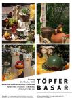 Töpferbasar "Für den guten Zweck" in den Herbst vorverlegt