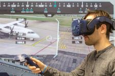 Kleine Flugplätze durch Virtual Reality unterstützen