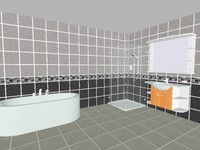 Klick - und fertig ist das neue Badezimmer