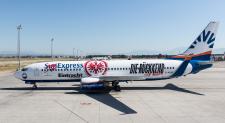 Die Rückkehr der Adler: Eintracht Frankfurt gemeinsam mit SunExpress in Berlin