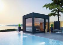 Design-Saunahaus: Komfort in neuer Dimension