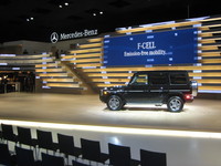 Auto Show Detroit: VW und Mercedes-Benz setzten auf XL Video