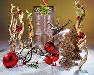 Variationen von Weihnachtskugeln in riesiger Auswahl