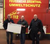 Vaillant Kundenforum Frankfurt spendet Heizgerät für Einsatzfahrzeug der Feuerwehr Eppstein